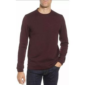 Ted Baker London Quilted Jersey Sweater